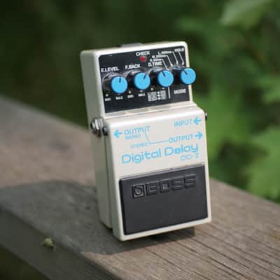 Boss DD-2 Digital Delay (Blue Label) 1983 - 1986 | Reverb España
