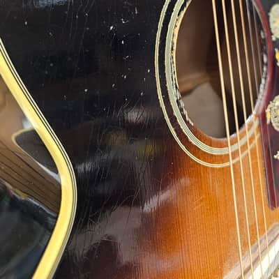 Gibson Custom Shop Murphy Lab '57 SJ-200 Reissue Light Aged 2023 - Present - Vintage Sunburst image 12