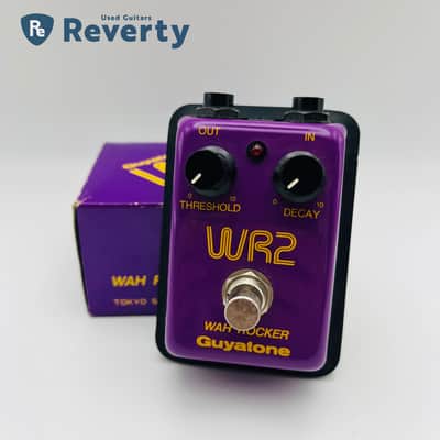 Reverb.com listing, price, conditions, and images for guyatone-wr2-wah-rocker
