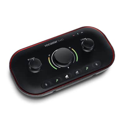 Focusrite Vocaster Two USB Audio Interface - Refurbished image 3