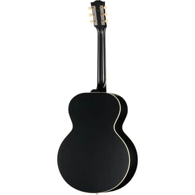 Gibson J-185 Century 12-Fret Acoustic Electric Guitar - Ebony image 3