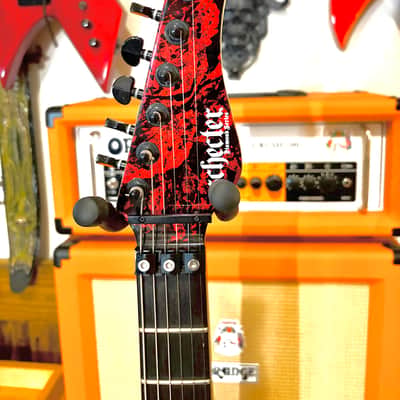 Schecter Sun Valley Super Shredder FR S Electric Guitar, Red Reign 2022 image 6