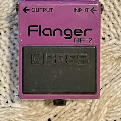 BOSS BF-2 Flanger Made in Japan 1986 Certified All Original by Steve McKinley Electronics MIJ Green Label ACA image 10