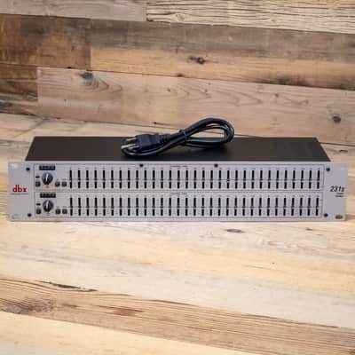 DBX 231S Stereo 31-Band Graphic Equalizer 2-Channel EQ Dual Equaliser U286635 image 2