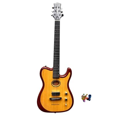 和楽器 Leon Yamaha SA503 TVL Troy Van Leeuwen Signature Transparent Blood Red
