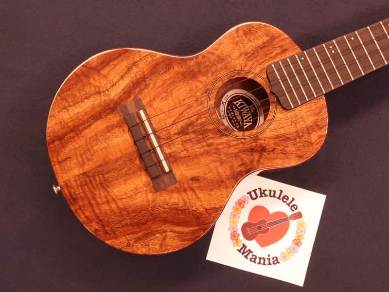 Kiwaya KPC-1K / HG Solid High Grade Hawaiian Koa Concert Ukulele #5399 image 1