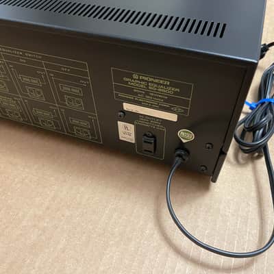 Pioneer SA-9500 Integrated Amp + SG-9500 10-Band Graphic EQ — Absolute MINT Condition! image 24