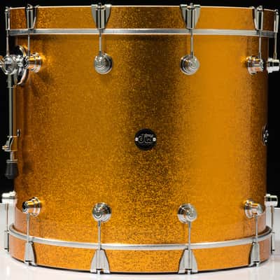 DW Performance Series 18x22 Bass Drum - Gold Sparkle image 3