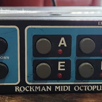STUDIO SALE! Rockman SR&D Tom Scholz Midi Octopus Half Rack 1990s USA image 13