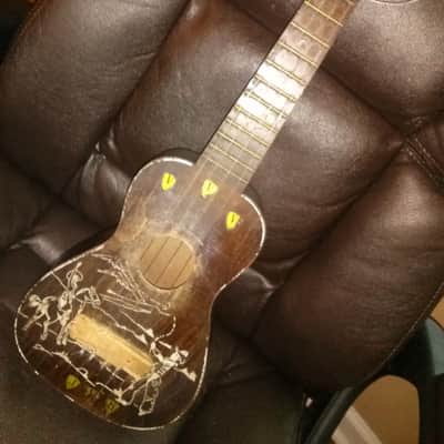 Unknown Vintage Ukelele 1940-1960 image 1