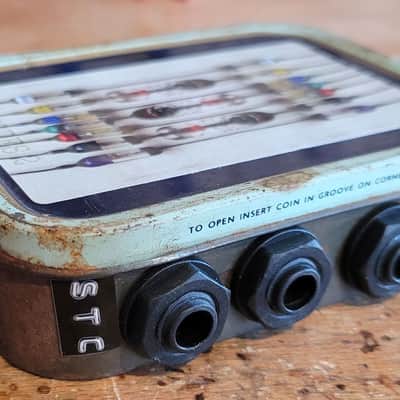 Vintage 2 x Stereo Analog Diode Clipper 2 Distortion Box for Mixing and Mastering Music Audio Colour Box image 4