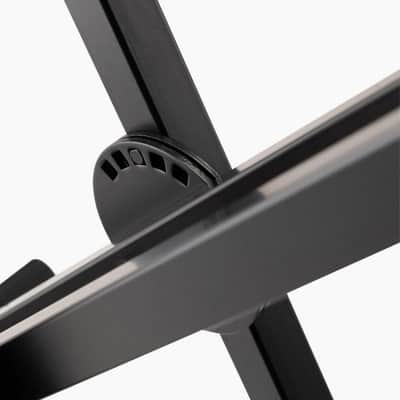 On-Stage KS8291XX ERGO-LOK Double-X Keyboard Stand with Lok-Tight Construction image 8