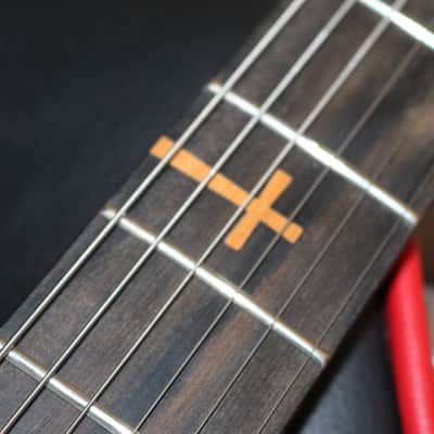 Kiedo "Heaven & Hell" , One-Off, Unique, Explorer Style Guitar image 13