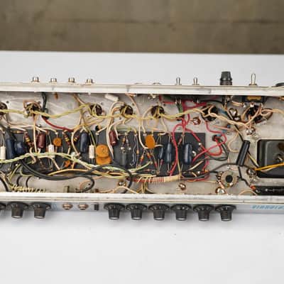 1974 Fender Vibrolux Reverb 40W 2x10" Guitar Combo Amplifier #55930 image 21
