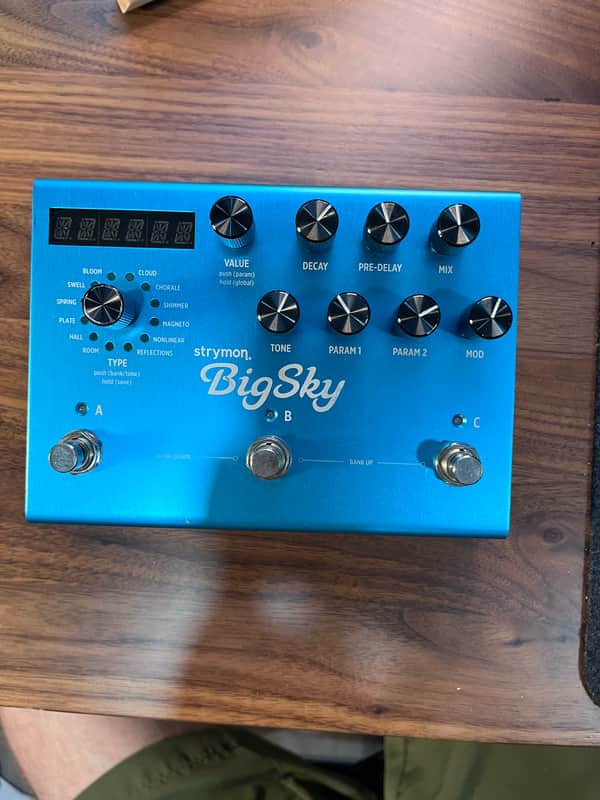 Strymon Big Sky Reverb