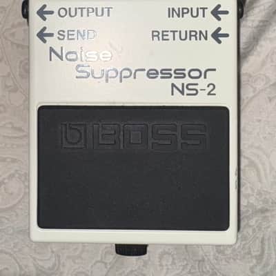 Boss NS-2 Noise Suppressor (Silver Label) 1989 - Present - White image 2