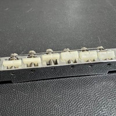 Gibson Vintage 1960's Patent Number ABR-1 Chrome Bridge ES Les Paul SG 1965 1966 1967 1968 1969 1970 image 2