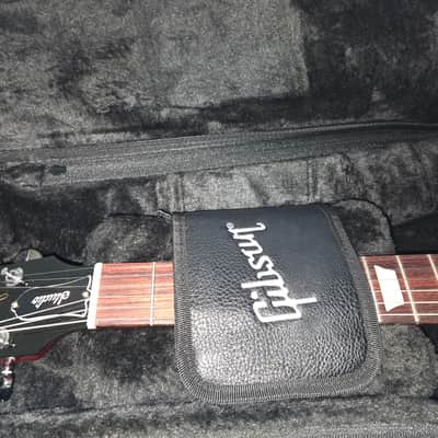 2021 Wine Red Les Paul Studio Without Fretboard Binding image 15
