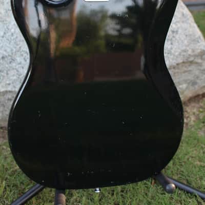 RARE Vintage 1964 Teisco Del Rey VN-2 Baritone Electric Guitar MIJ made in Japan All Original! image 12