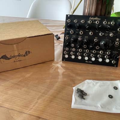 Endorphin.es Blck_Noir Eurorack Synth Module 2018 - Present - Black image 2
