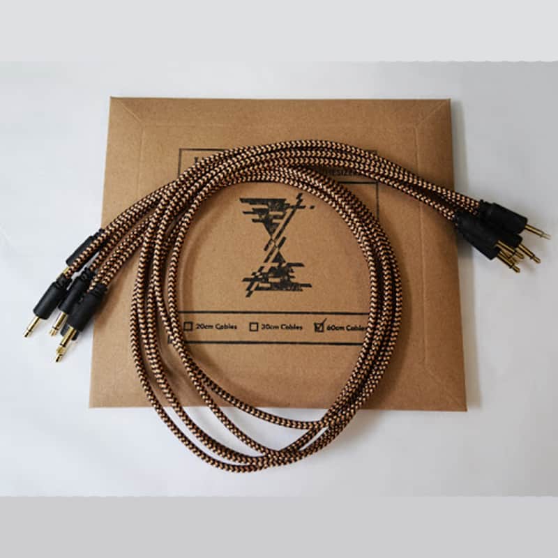 Instruo Eurorack Patch Cable (60cm * 5 Pack) image 1