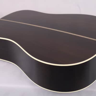 Bourgeois HSV-D (Satin Finish) Limited Edition, Aged Tone Adirondack, Brazilian Rosewood, Vintage Dreadnought Heirloom Series 2025 image 12