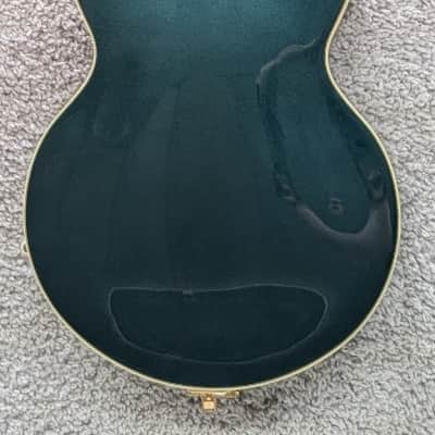 Mint G5655TG Electromatic Center Block Jr. w/Bigsby & Gold Hardware, Cadillac Green image 2