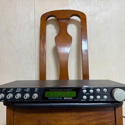 E-Mu Proteus 2000 | Sound Programming