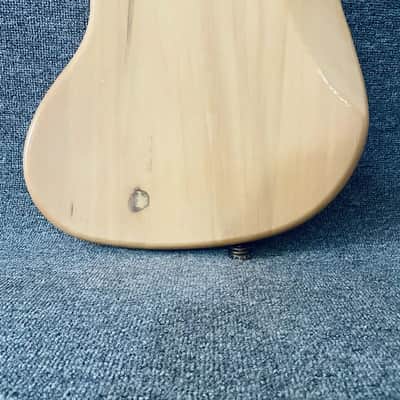 Unfinished Jazz Bass Style Basswood Body for Right Hand DIY image 7
