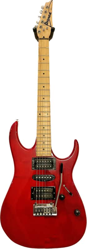 1993 Ibanez RX170 Super Strat HSH Maple Body & Neck Maple