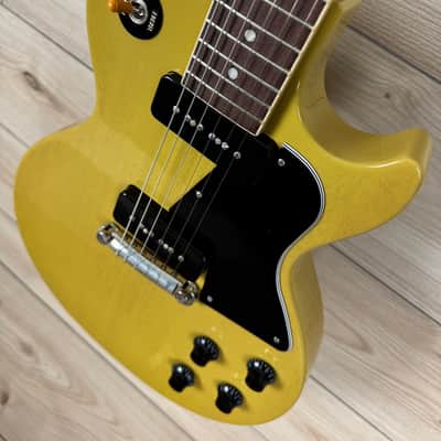 Gibson Les Paul Special Electric Guitar - TV Yellow #022 image 5