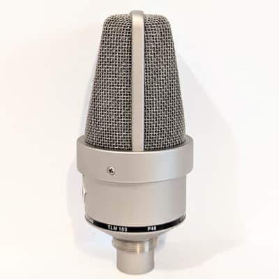 Authentic TLM 103 ni w/ Neumann EA1 shock mount image 6