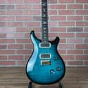 PRS Custom 24-08 10 Top Electric Guitar - Carroll Blue Wraparound Smokeburst