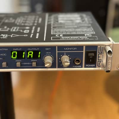 RME ADI-642 Bidirectional MADI / AES Digital Format Converter 2010s - Blue image 4