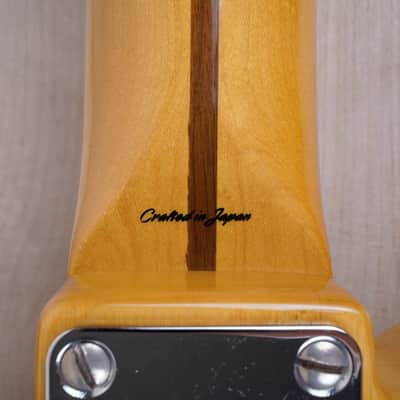 Fender TL52-80TX Telecaster Reissue CIJ 1997 Natural USA Texas Special PUs w/ Bag image 18