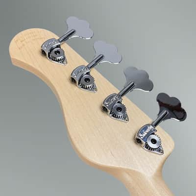 Sadowsky MetroLine 24 Modern Bass 2023 - Solid Black Satin image 14