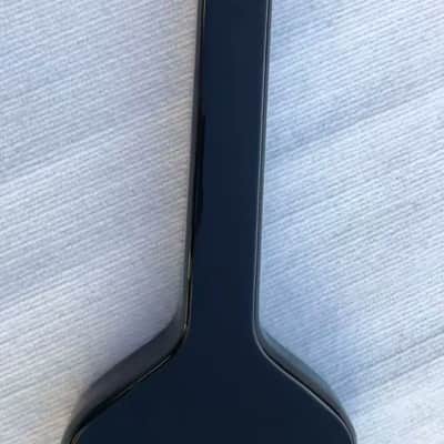 Black Hawaiian Slide Electric Guitar Semi Finished Kit, 22 Frets image 11