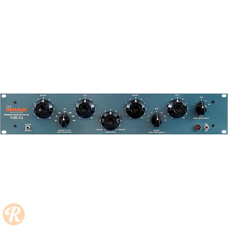 Warm Audio EQP-WA Tube EQ Pair image 1