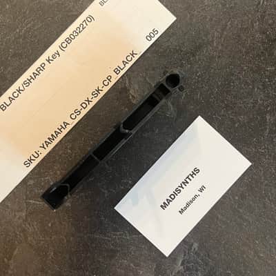 ORIGINAL Yamaha Replacement Black Key (CB032270) for CS70M, CS5, CS15, CS15D, CS20, CS20M, CS40M, DX9, DX21, DX27, DX27S, SK20, SK30, CP10, CP11, CE20, PS10, PS20, YK10, and more image 3