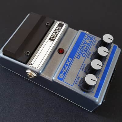 DOD Stereo Flanger FX75-B 1987 - 1997 - Silver image 6