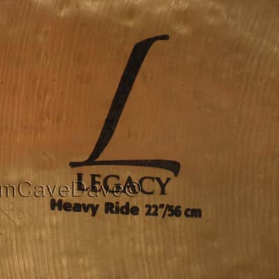22" SABIAN HHX LEGACY HEAVY RIDE CYMBAL, DAVE WECKL, NEAR MINT, 3033 grams, DEMO VIDEO! image 5