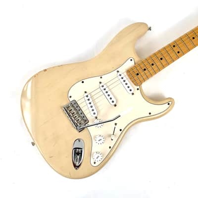 Fender Stratocaster Highway One 2002 Honey Blonde image 3