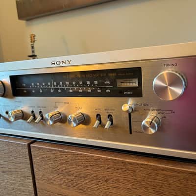 Serviced Sony STR-6045 1971-1974 - Aluminium Brossé image 2