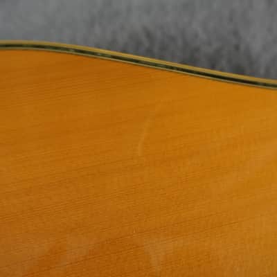 Pro Martin W-250 Vintage MIJ Dreadnought Acoustic Guitar w/ Gig Bag image 8