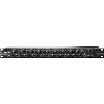 ART MX822 - Eight-Channel Stereo Rackmount Mixer with Effects Loop image 1