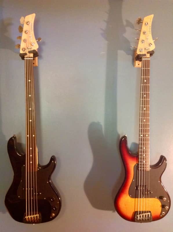 G&L L5000 5 String Bass 1988 Vintage-rare headstock image 1
