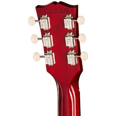 Gibson Les Paul Junior Double Cut, Vintage Cherry image 6