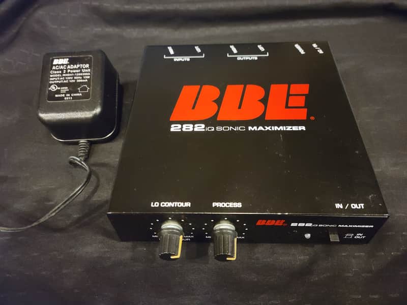 BBE 282IX Desktop Sonic Maximizer image 1