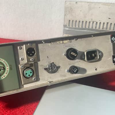 EMI Redd 47 TUBE preamplifier MIKROFON custom image 8
