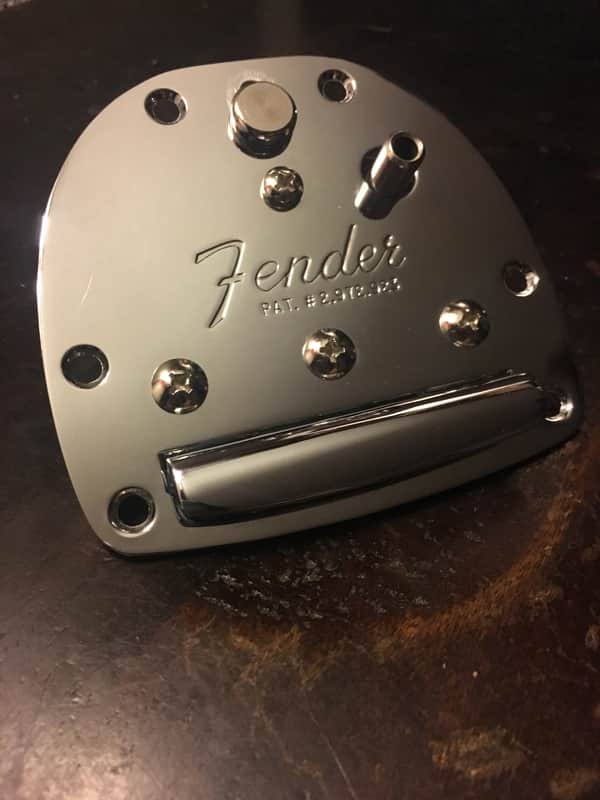 Fender 2003 Crafted In Japan Jazzmaster Vibrato, Bridge, String Tree image 1